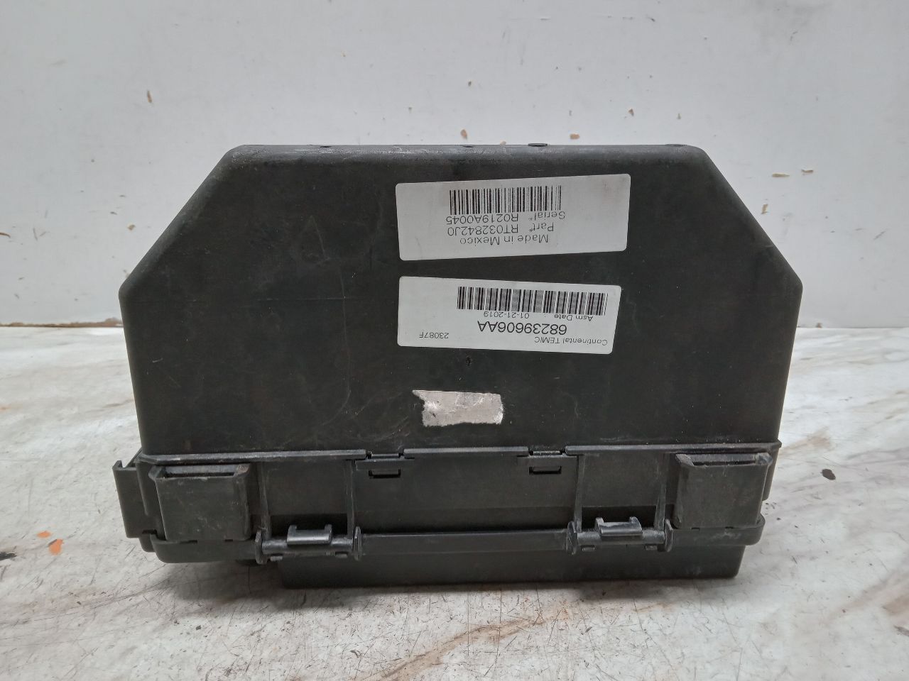 2019 DODGE CARAVAN 3.6L 6cyl VVT Chassis Cont Mod - 330074 — photo 2