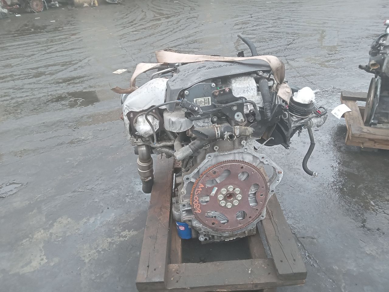 2017 BUICK REGAL 4cyl Gasoline Turbo 2.0 ENGINE ASSEMBLY - 330106 — photo 2