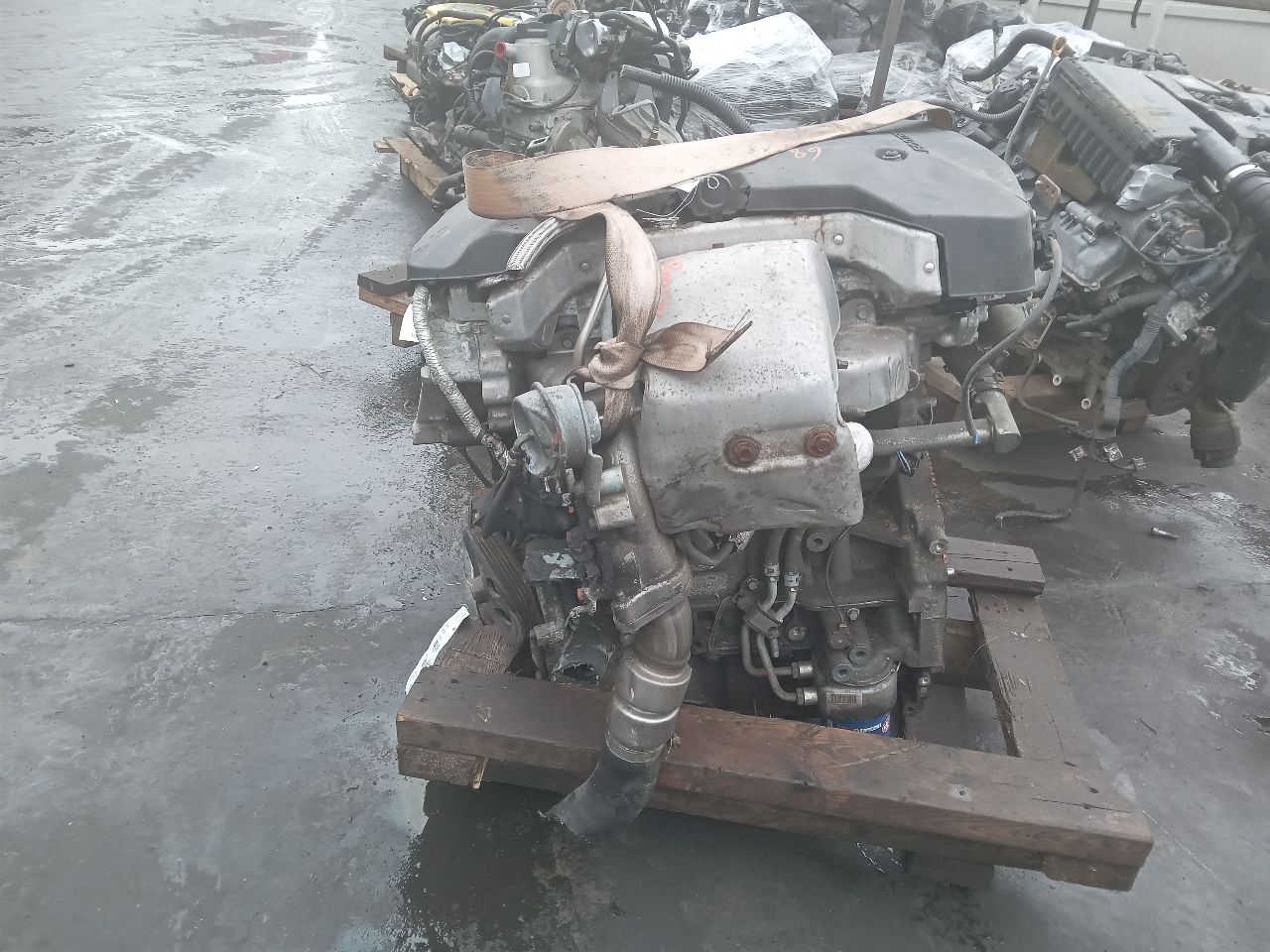 2017 BUICK REGAL 4cyl Gasoline Turbo 2.0 ENGINE ASSEMBLY - 330106 — photo 3