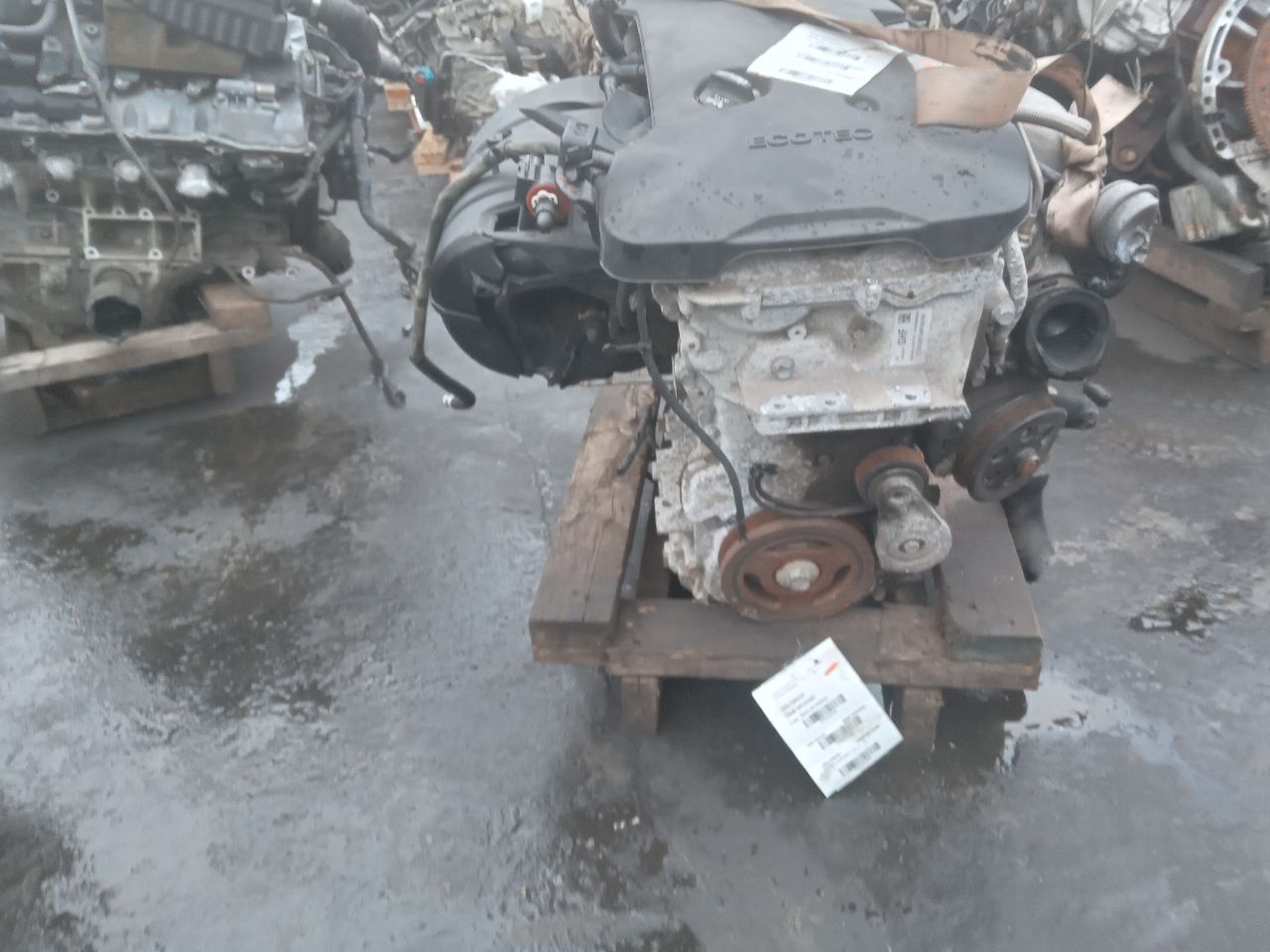 2017 BUICK REGAL 4cyl Gasoline Turbo 2.0 ENGINE ASSEMBLY - 330106 — photo 5