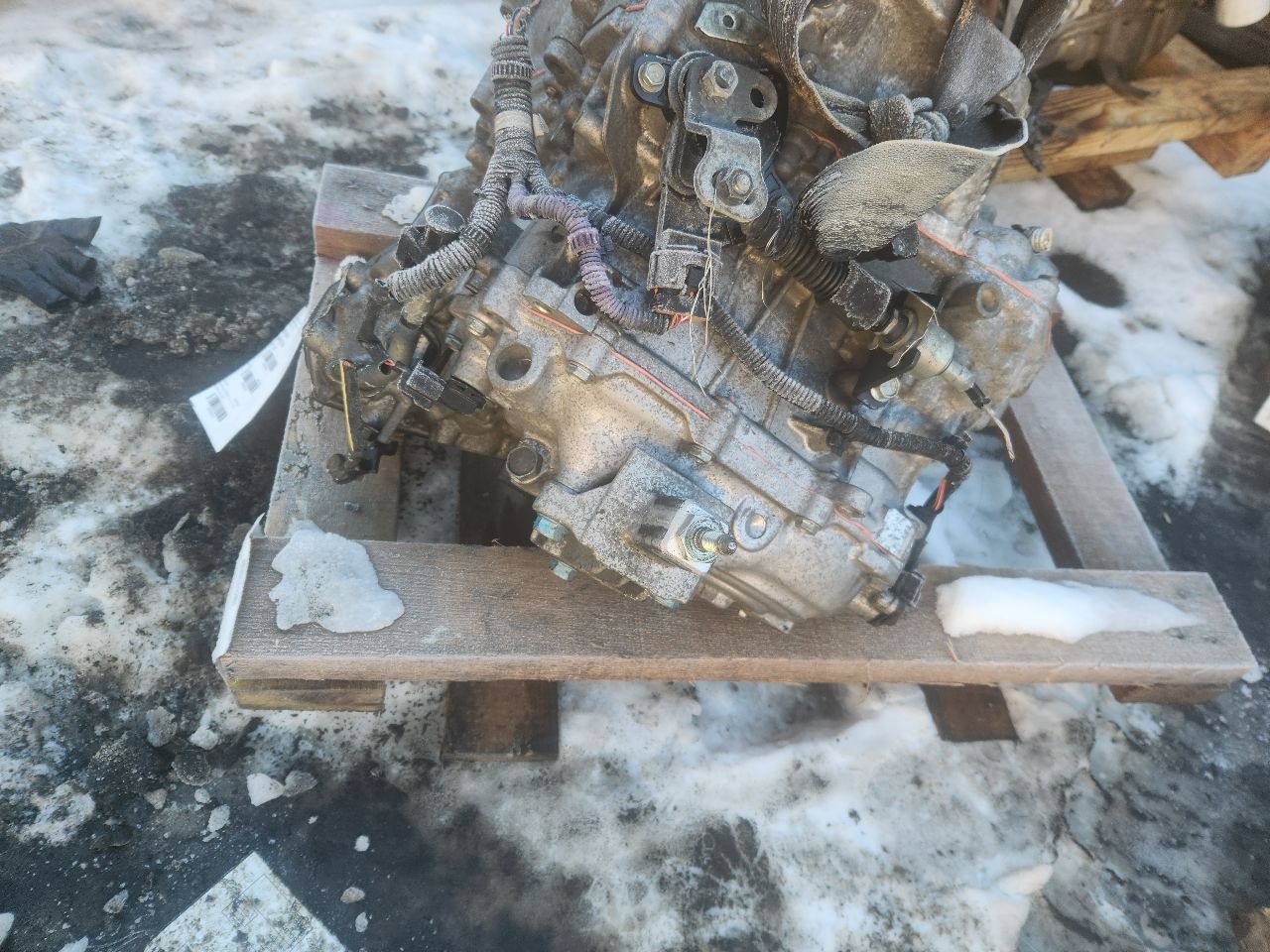 2016 NISSAN VERSA 4cyl Gasoline 1.6 DOHC Transmiss,Transaxle - 330183 — photo 7