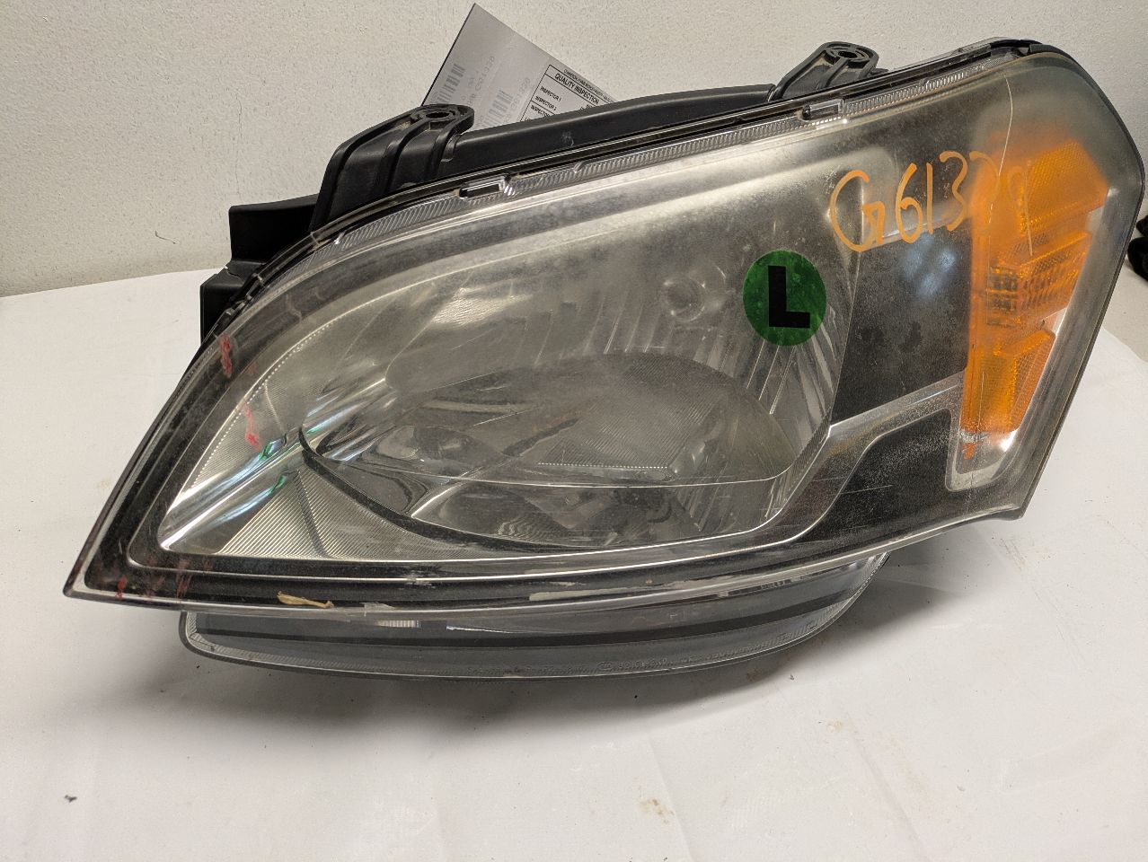 2010 KIA SOUL 4cyl Gasoline 2.0 Left HEADLAMP ASSEMBLY - 330409