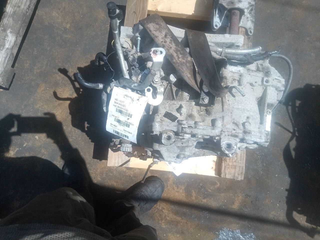 2021 NISSAN NV200 2.0L 4cyl Gasoline Transmiss,Transaxle - 330433