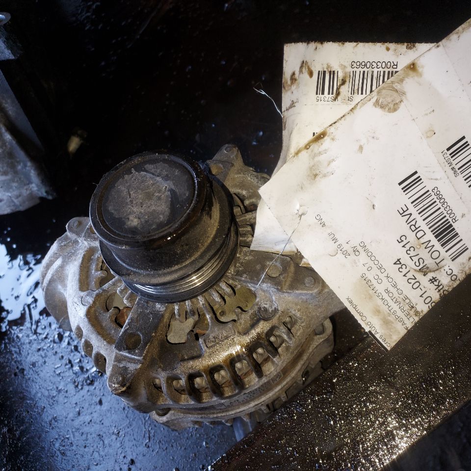 2019 FORD MUSTANG 4cyl Gasoline Turbo 2.3 ALTERNATOR - 330663