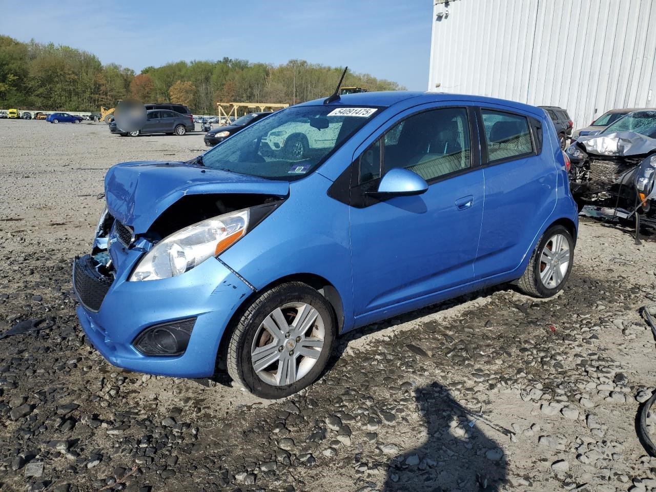 2013 CHEVROLET SPARK 4cyl Gasoline 1.2 ENGINE ASSEMBLY - 330807