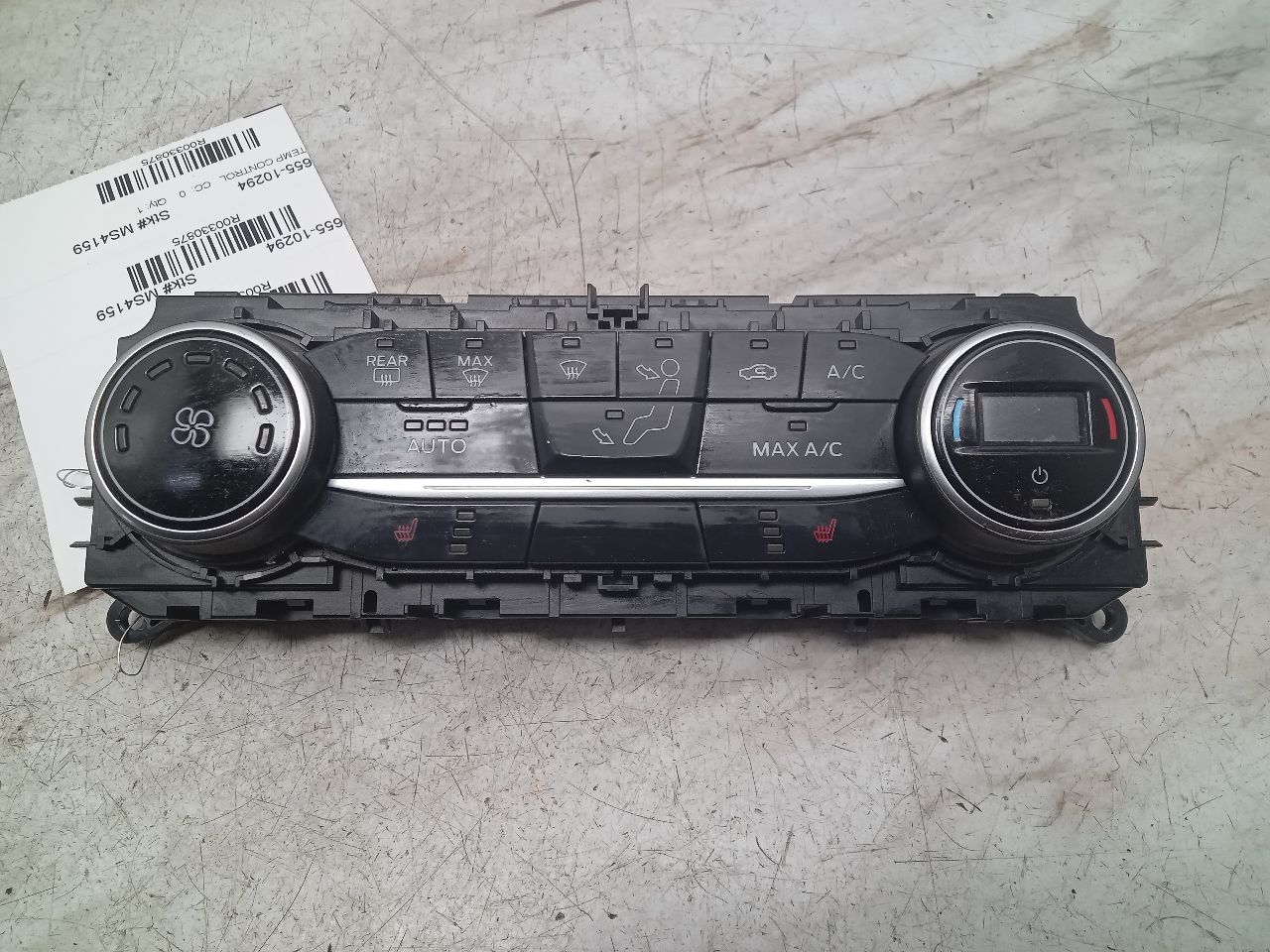 2019 FORD ECOSPORT 2.0L 4cyl Gasoline VVT TEMP CONTROL - 330875