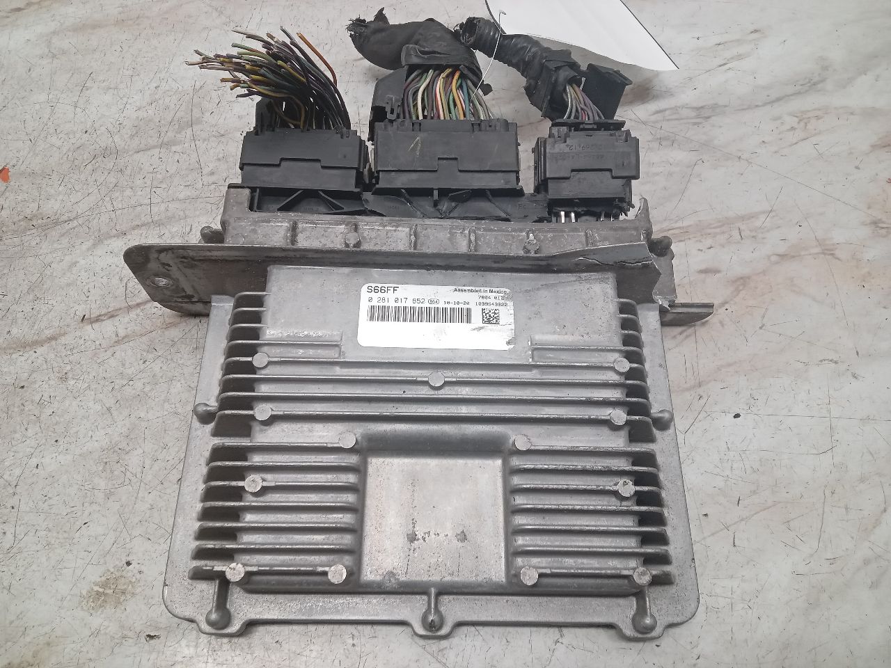 2012 FORD E250 VAN Eng/Motor Cont Mod - 330888