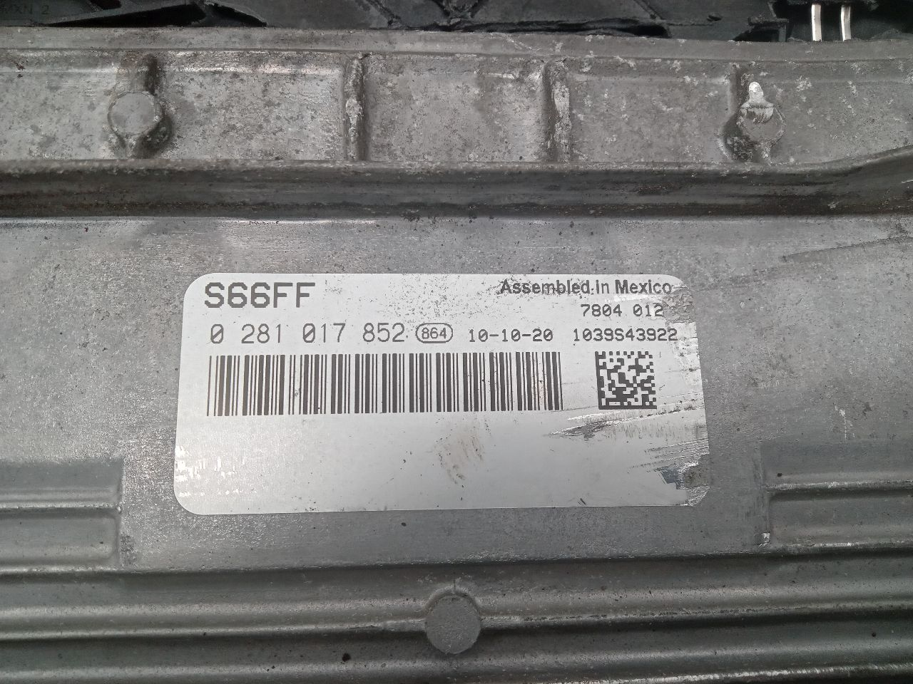 2012 FORD E250 VAN Eng/Motor Cont Mod - 330888 — photo 2