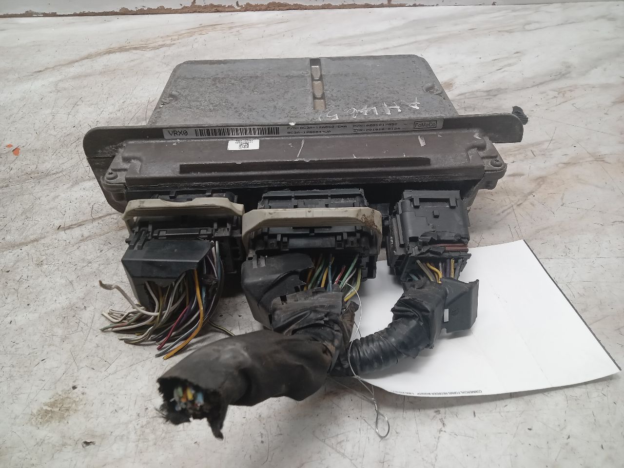 2012 FORD E250 VAN Eng/Motor Cont Mod - 330888 — photo 7