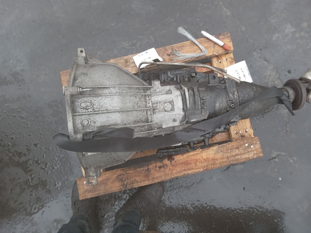 2013 FORD E350 VAN 5.4L 8cyl Gasoline Transmiss,Transaxle - 330996
