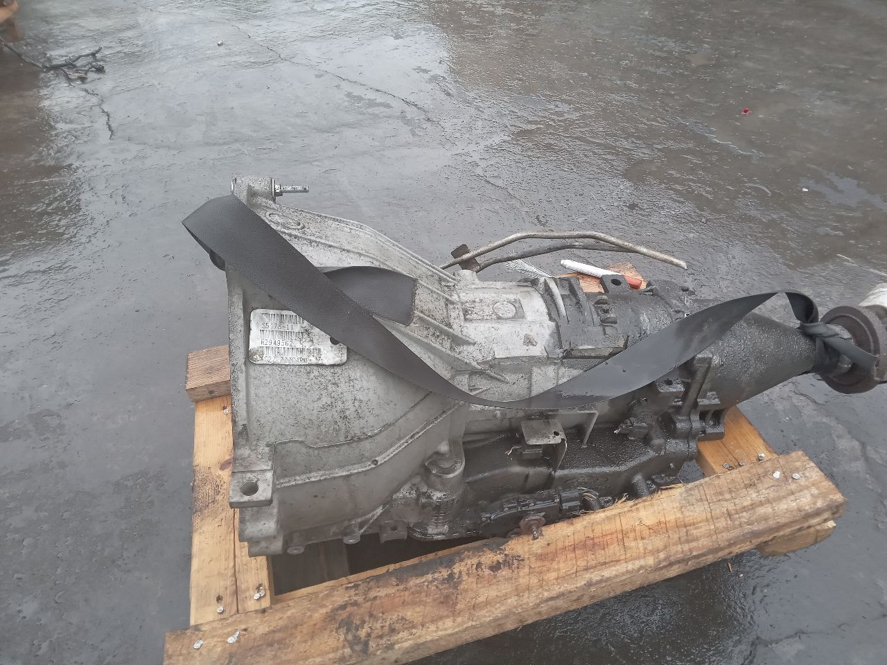 2013 FORD E350 VAN 5.4L 8cyl Gasoline Transmiss,Transaxle - 330996 — photo 2