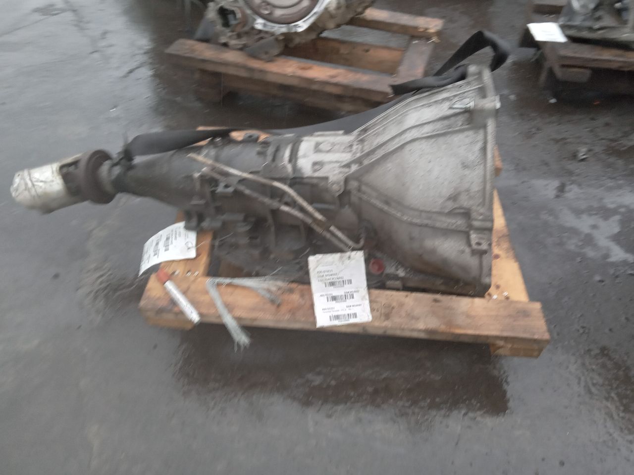 2013 FORD E350 VAN 5.4L 8cyl Gasoline Transmiss,Transaxle - 330996 — photo 4