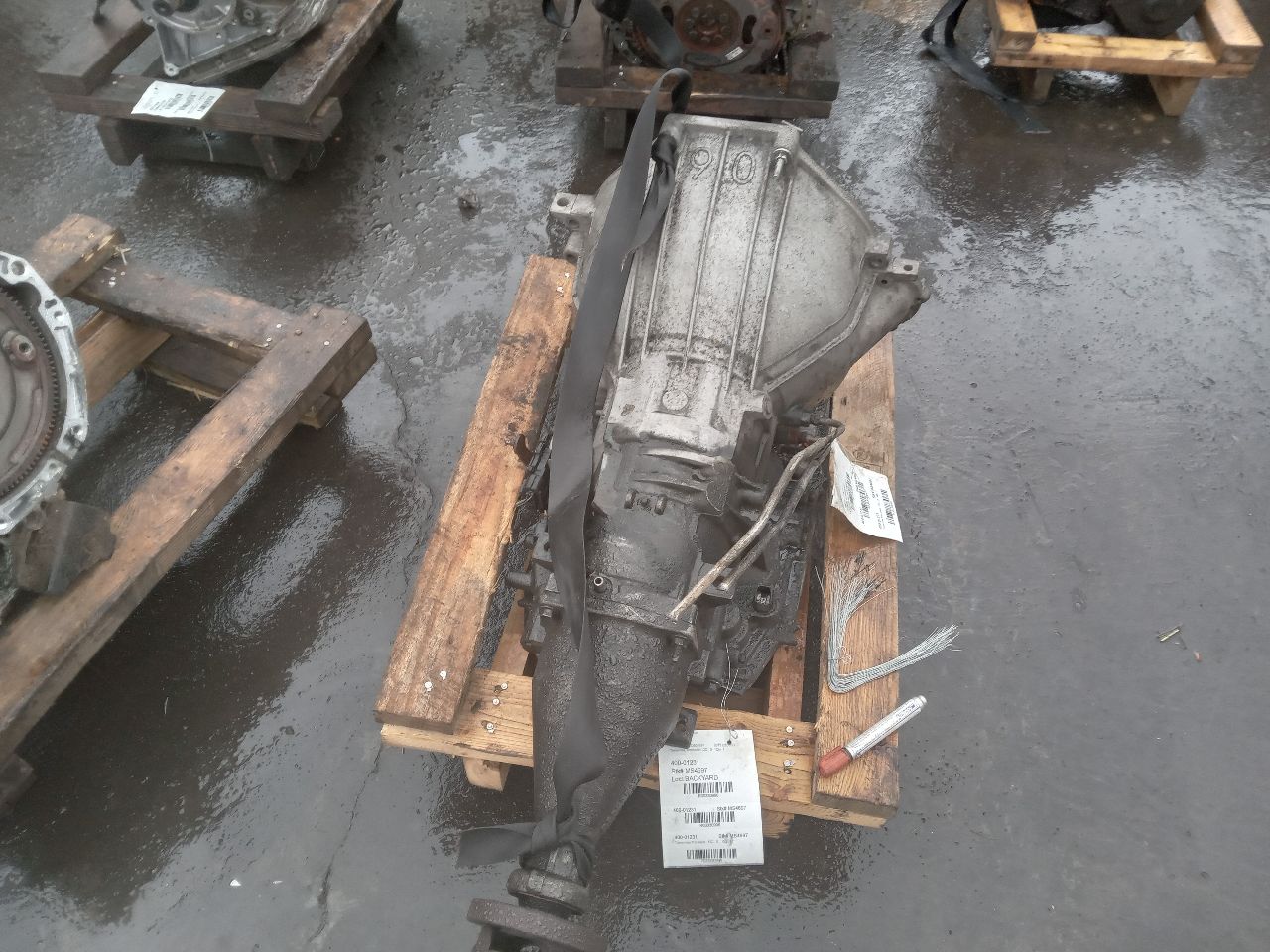 2013 FORD E350 VAN 5.4L 8cyl Gasoline Transmiss,Transaxle - 330996 — photo 5