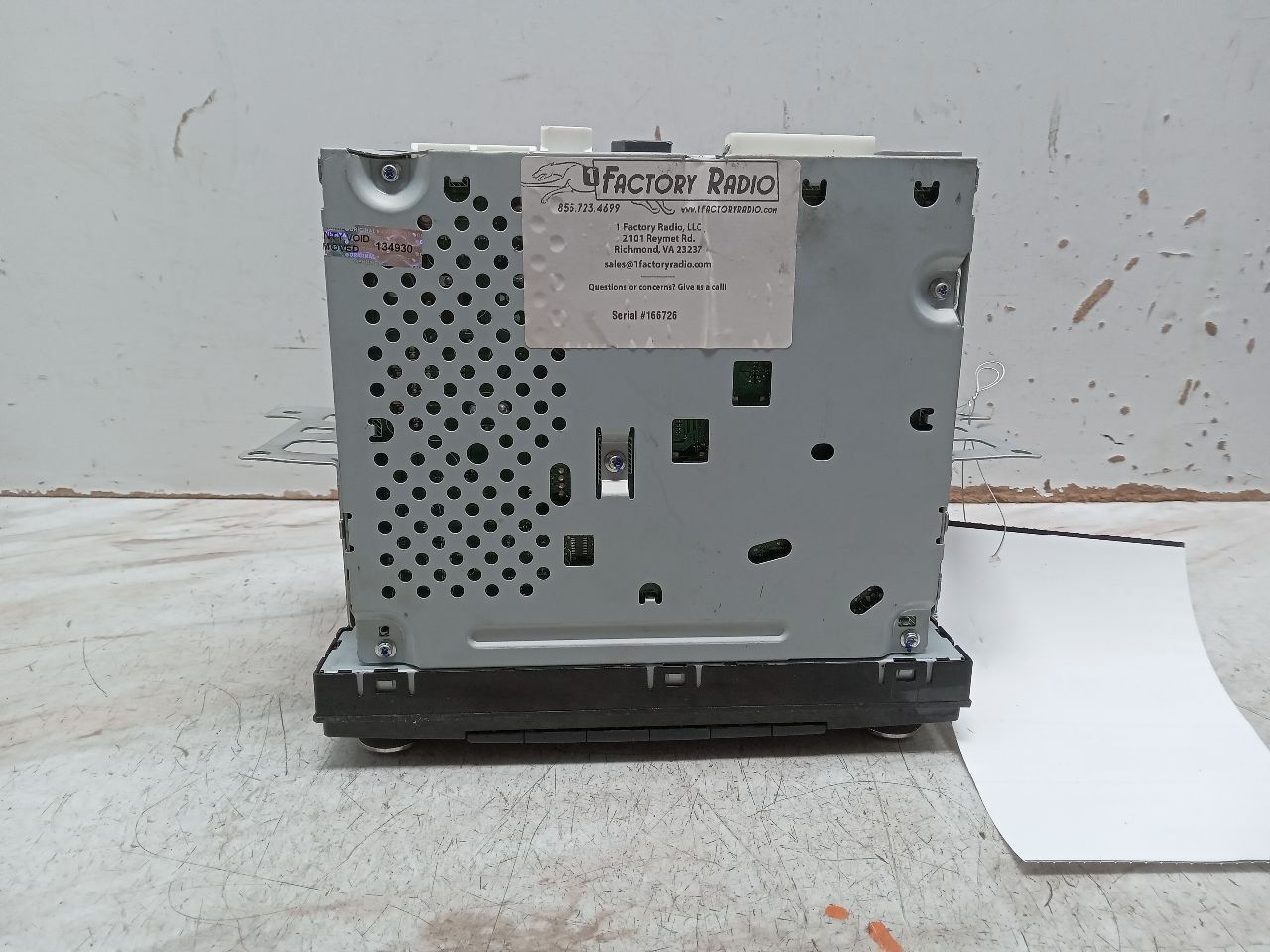 2016 NISSAN SENTRA 4cyl Gasoline 1.8 Radio Audio - 331113