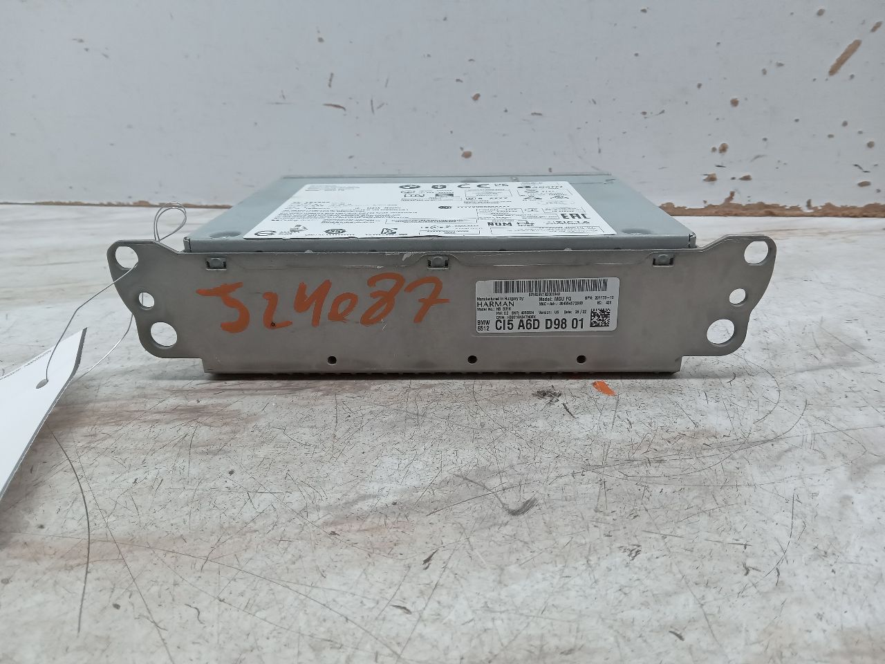 2023 BMW M550i 4.4L 8cyl Turbo Gasoline Radio Audio - 331114 — photo 4
