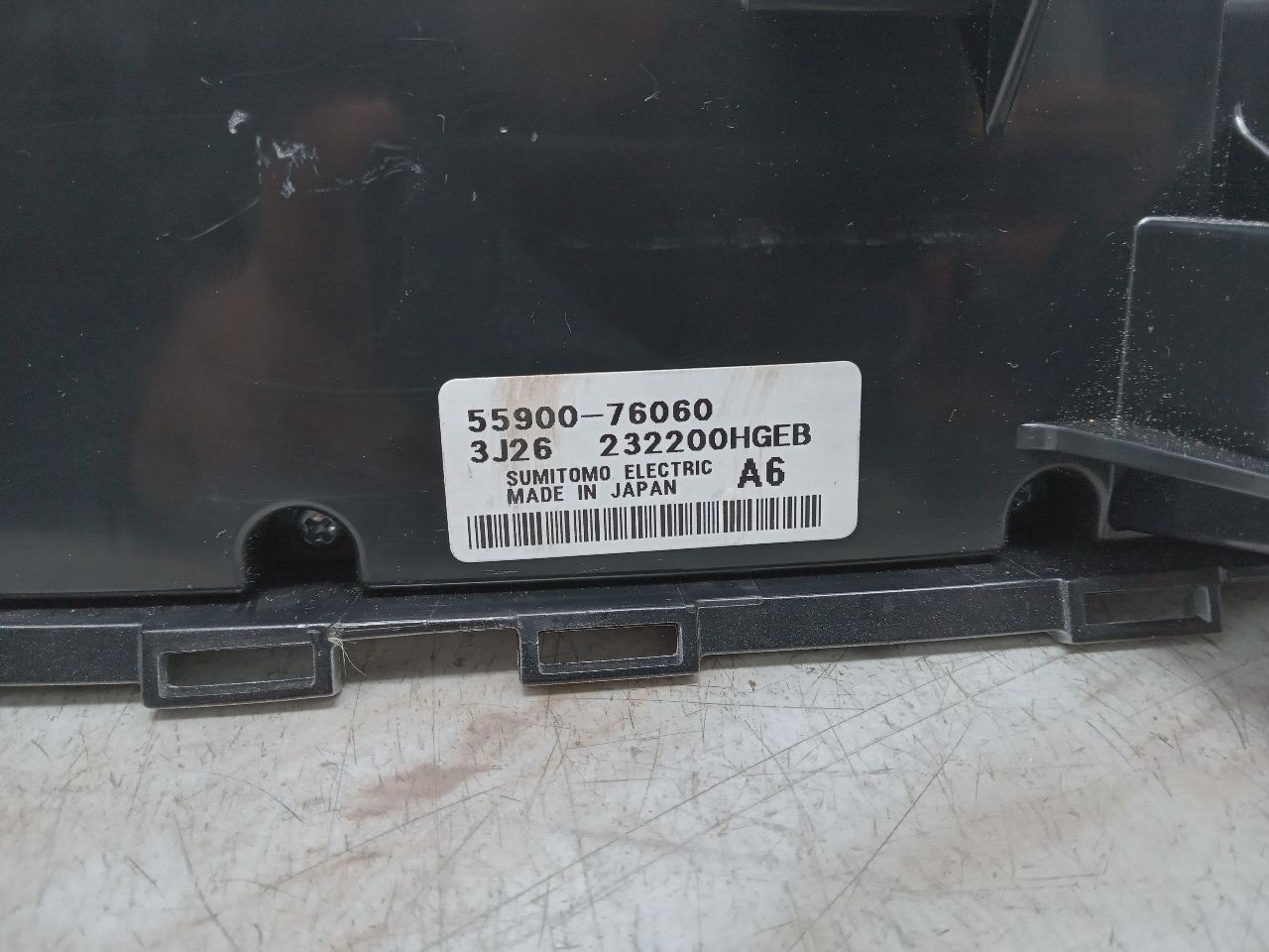 2013 LEXUS CT200H 4cyl Hybrid 1.8 TEMP CONTROL - 331115 — photo 3