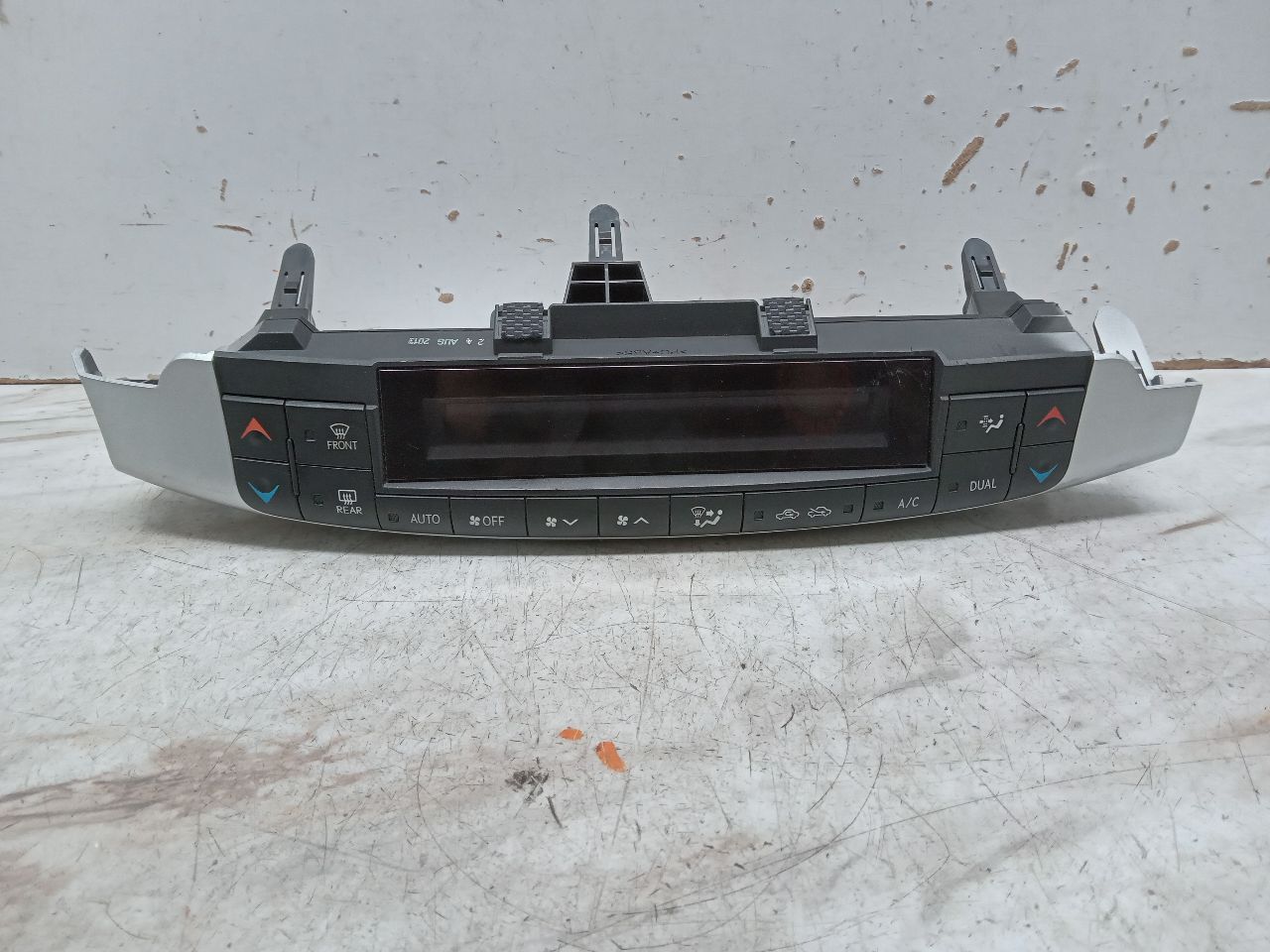 2013 LEXUS CT200H 4cyl Hybrid 1.8 TEMP CONTROL - 331115 — photo 7