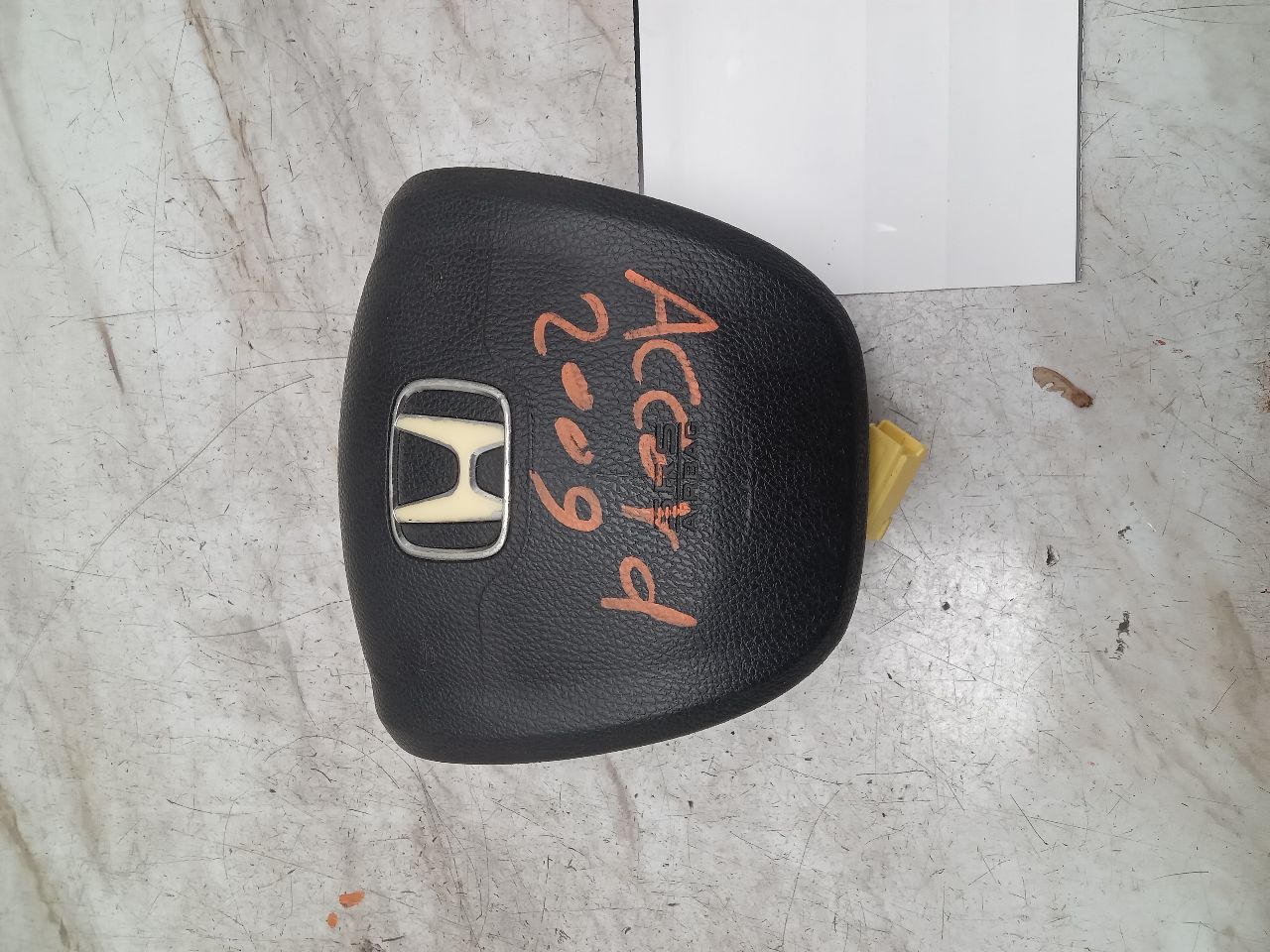 2009 HONDA ACCORD AIR BAG - 331176 — photo 1