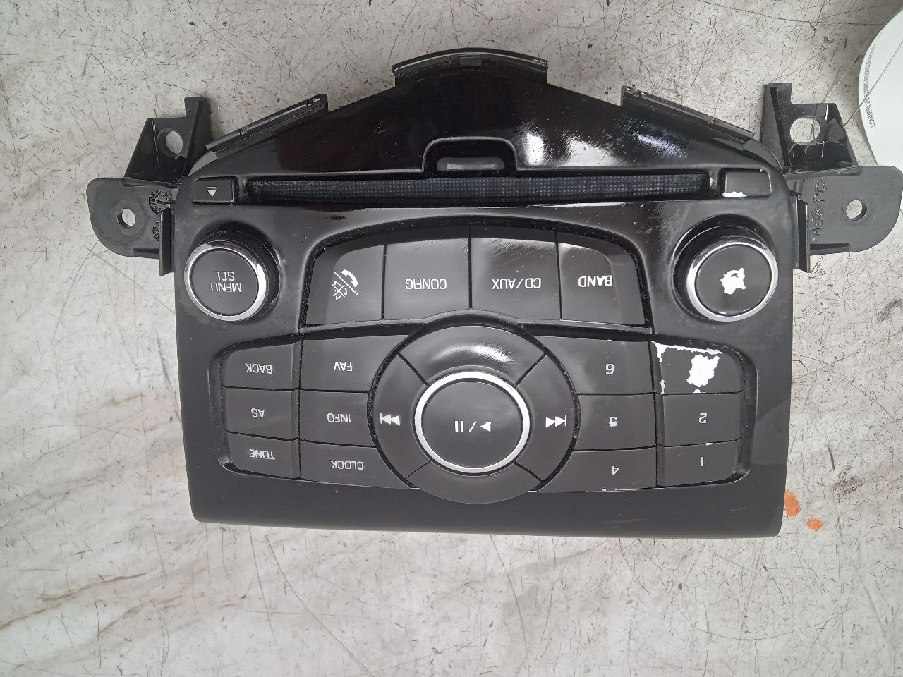 2011 CHEVROLET CRUZE Radio Audio - 331188