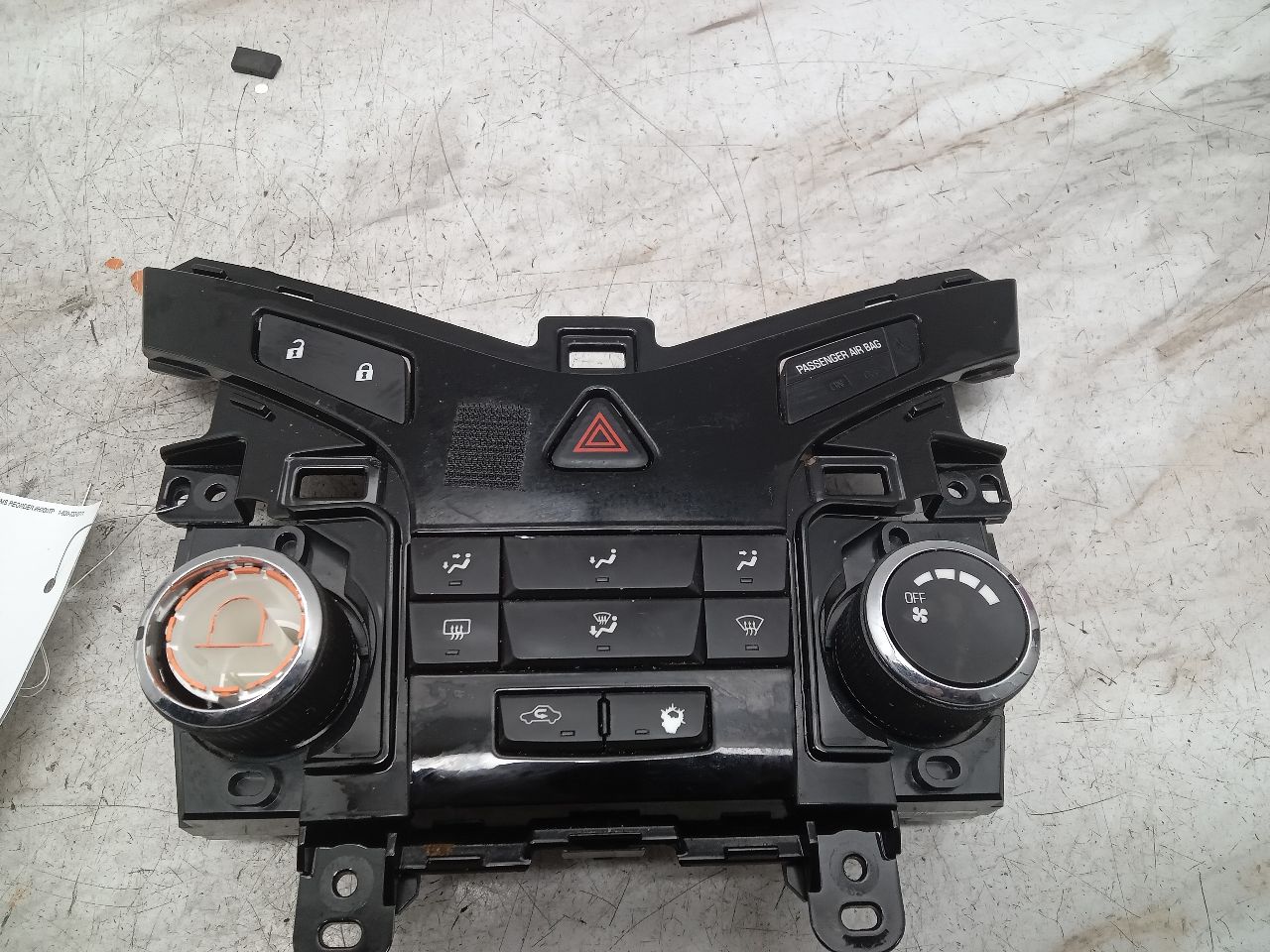 2011 CHEVROLET CRUZE TEMP CONTROL - 331196