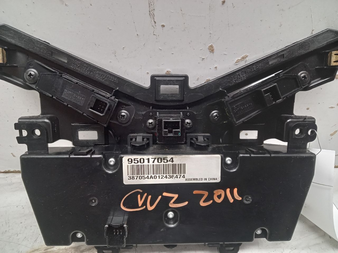 2011 CHEVROLET CRUZE TEMP CONTROL - 331196 — photo 2