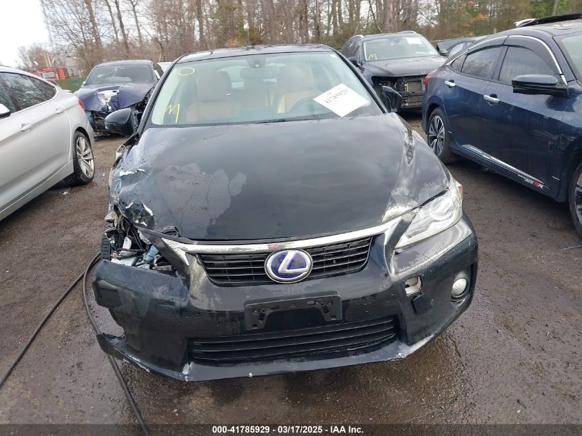 2013 LEXUS CT200H 4cyl Hybrid 1.8 Seat Belt, Front - 331200