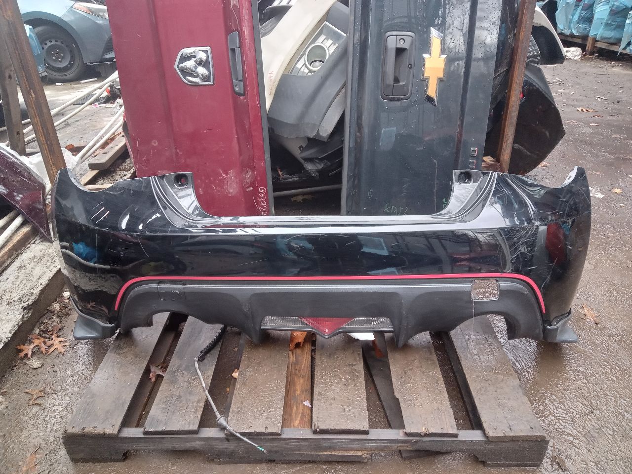 2018 SUBARU BR-Z 2.0L 4cyl Gasoline VVT BUMPER ASSY, REAR - 331210