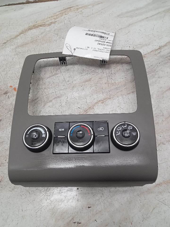 2017 CHEVROLET TRAVERSE 6cyl Gasoline 3.6 TEMP CONTROL - 331216