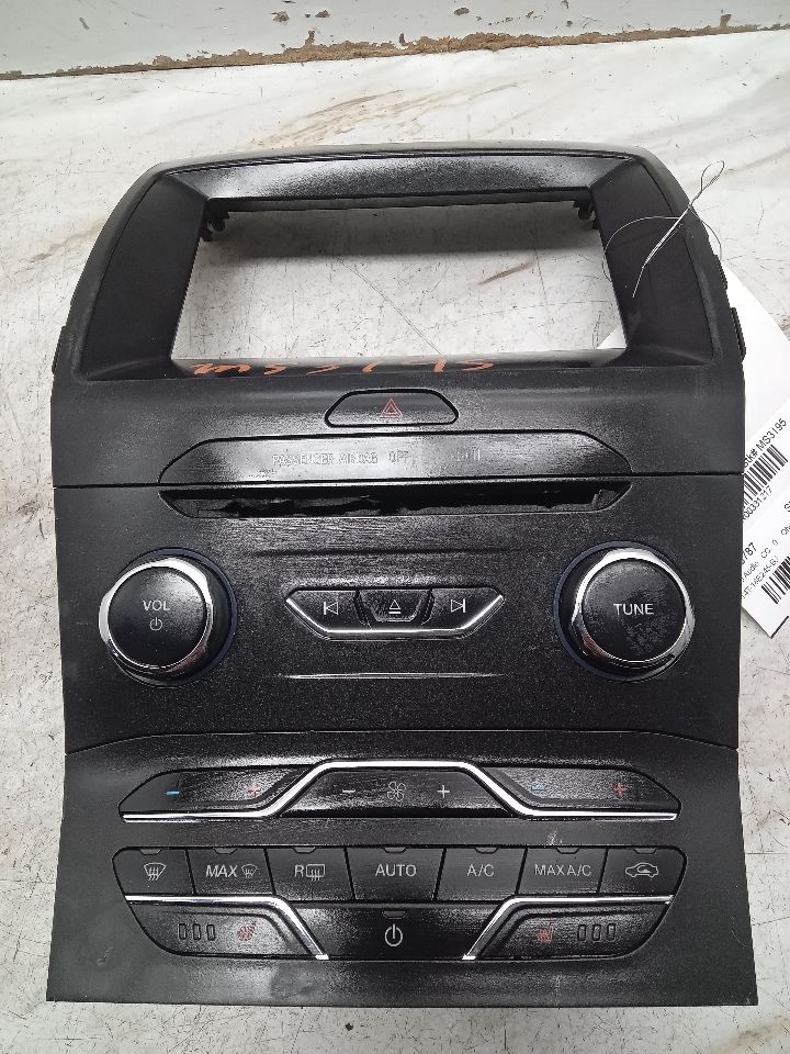 2016 FORD EDGE 6cyl Gasoline 3.5 Radio Audio - 331217