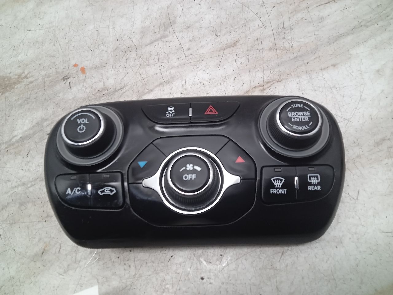 2014 DODGE DART TEMP CONTROL - 331218