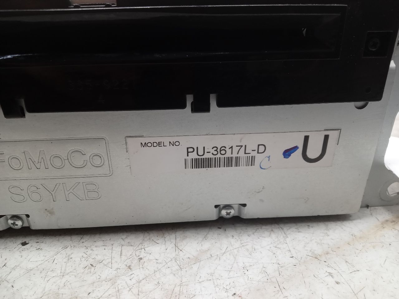 2013 FORD EXPLORER Radio Audio - 331222 — photo 2