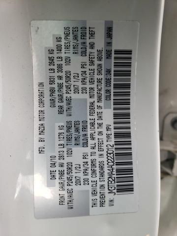 2010 MAZDA CX-9 6cyl Gasoline 3.7 Radio Audio - 331226