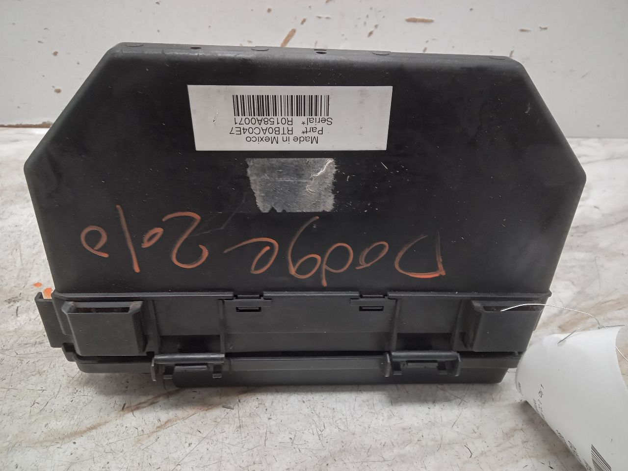 2010 DODGE CARAVAN Chassis Cont Mod - 331230 — photo 4