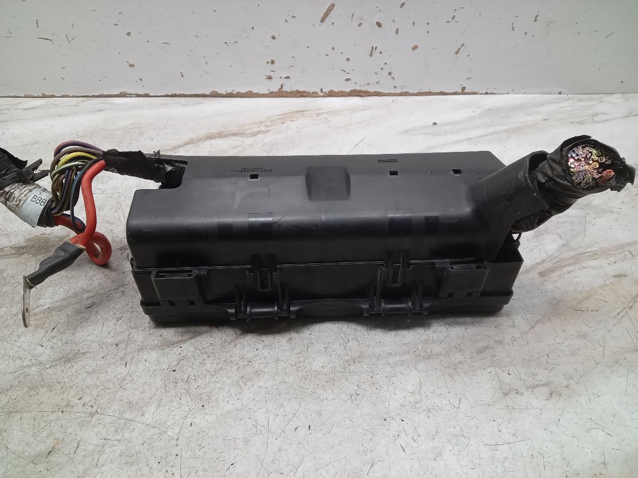 2012 FORD E250 VAN 5.4L 8cyl Gasoline Chassis Cont Mod - 331232