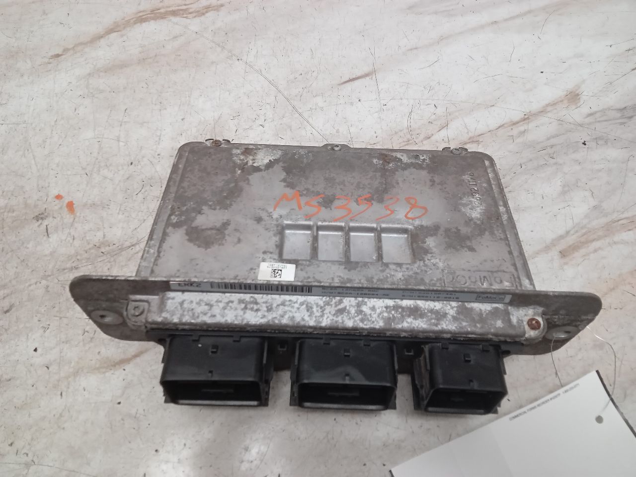 2012 FORD E250 VAN 5.4L 8cyl Gasoline Eng/Motor Cont Mod - 331233 — photo 2