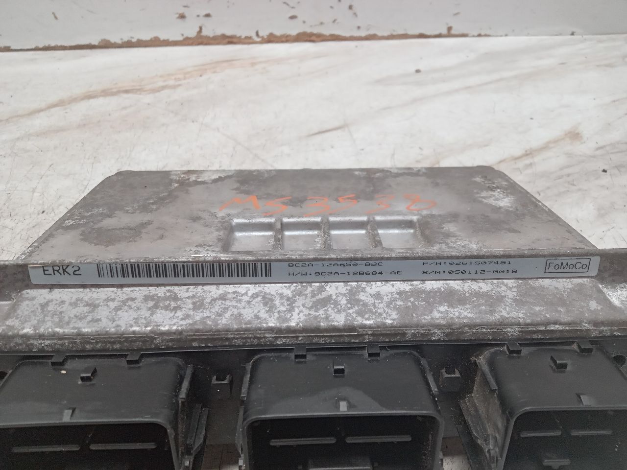 2012 FORD E250 VAN 5.4L 8cyl Gasoline Eng/Motor Cont Mod - 331233 — photo 3