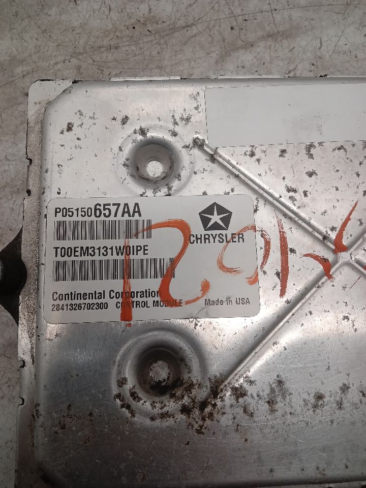 2012 DODGE CARAVAN 6 cyl Gas Flex Fuel 3.6 Eng/Motor Cont Mod - 331239 — photo 3