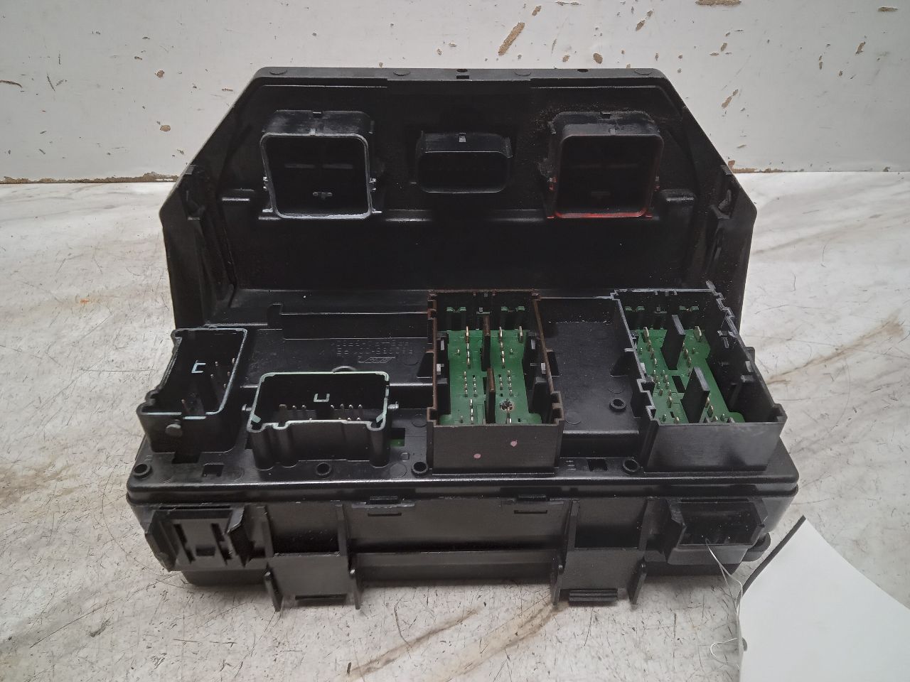 2012 DODGE CARAVAN 6 cyl Gas Flex Fuel 3.6 Chassis Cont Mod - 331241