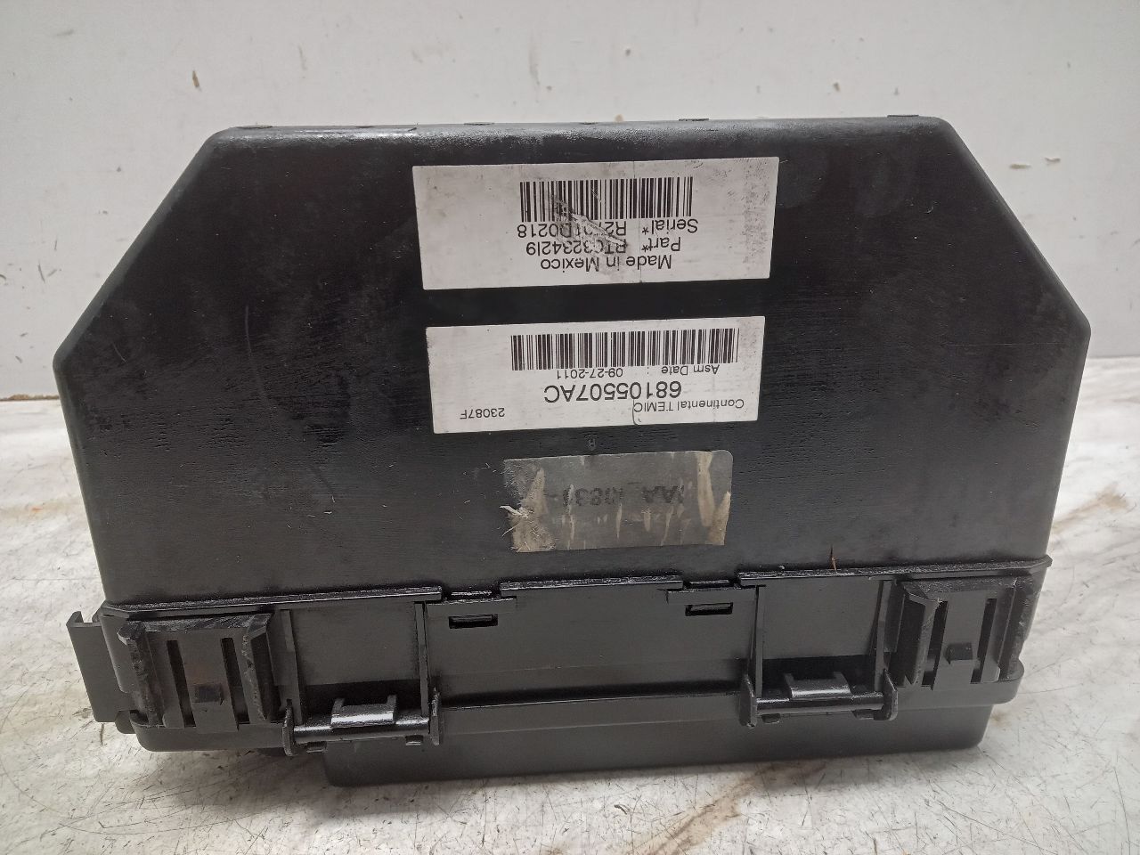 2012 DODGE CARAVAN 6 cyl Gas Flex Fuel 3.6 Chassis Cont Mod - 331241 — photo 2