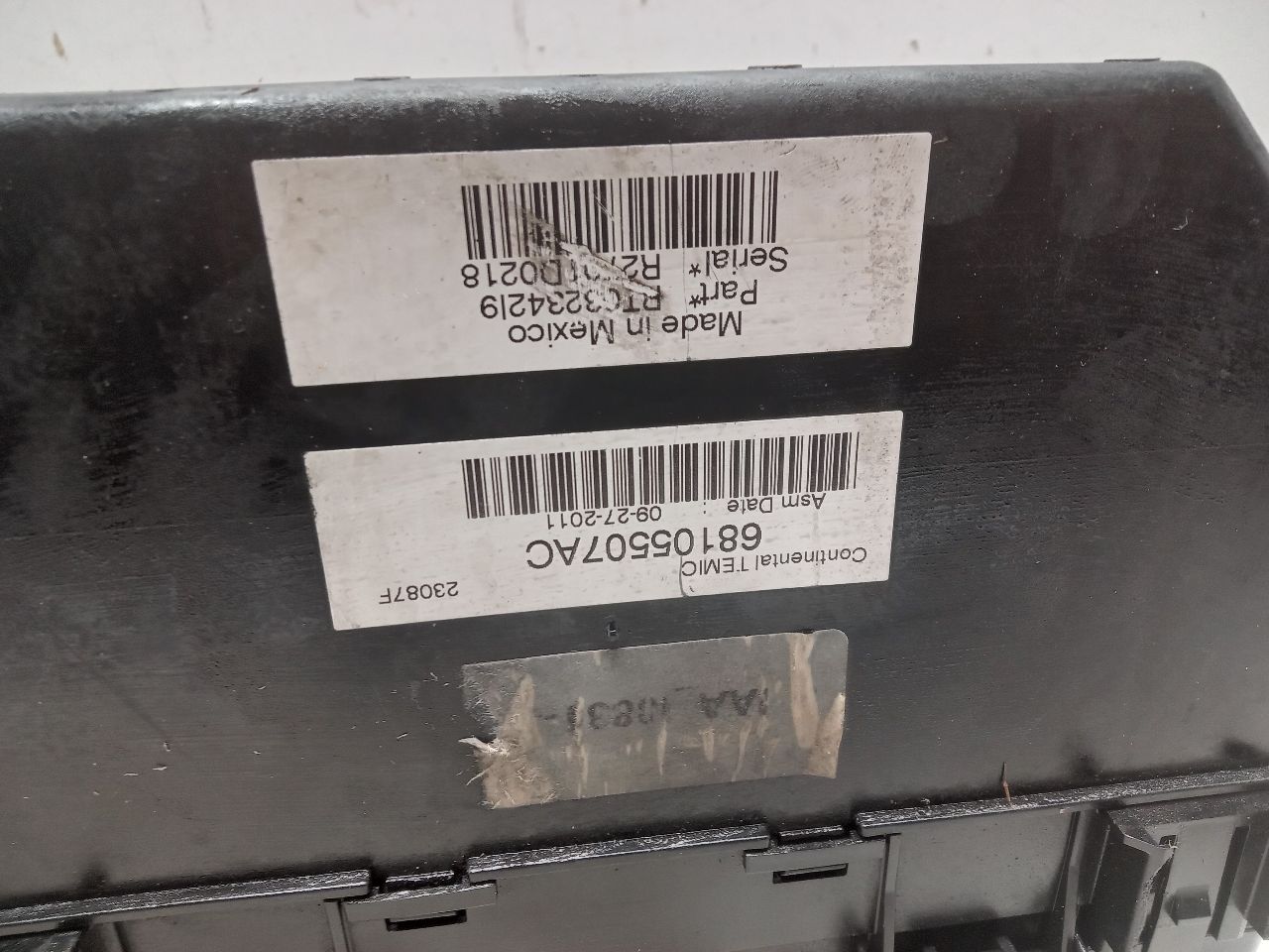 2012 DODGE CARAVAN 6 cyl Gas Flex Fuel 3.6 Chassis Cont Mod - 331241 — photo 3