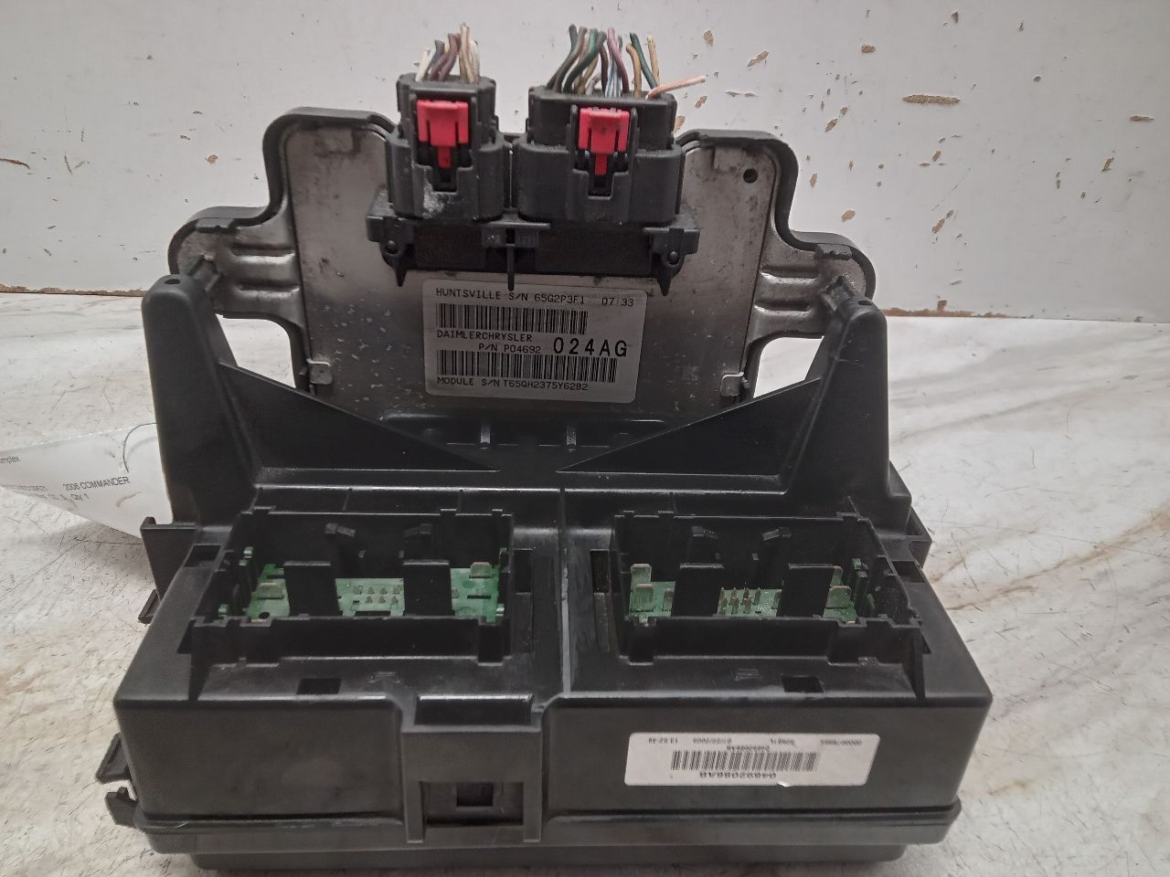 2006 JEEP COMMANDER 8cyl Gasoline 5.7 HEMI Chassis Cont Mod - 331242