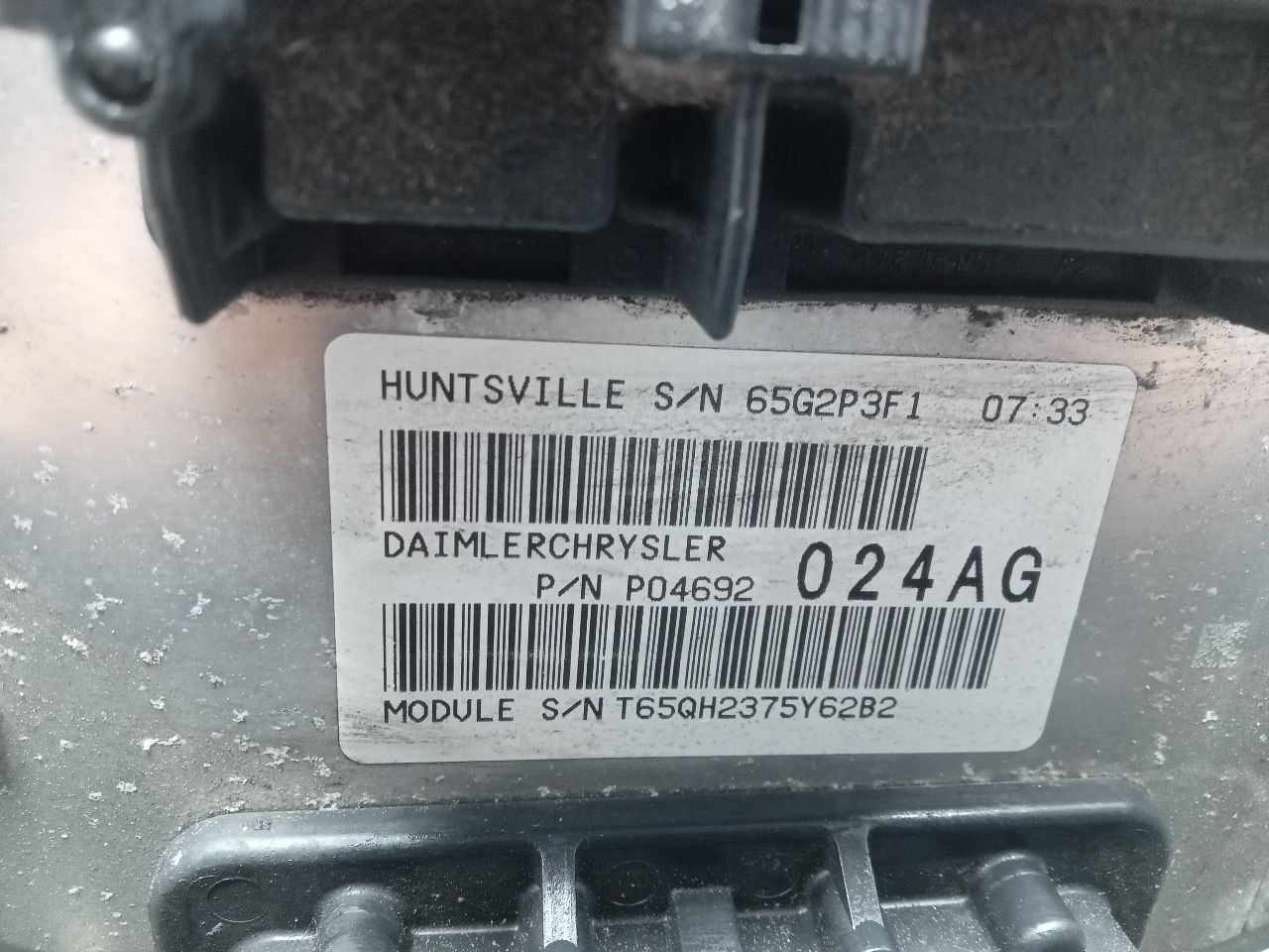 2006 JEEP COMMANDER 8cyl Gasoline 5.7 HEMI Chassis Cont Mod - 331242 — photo 2