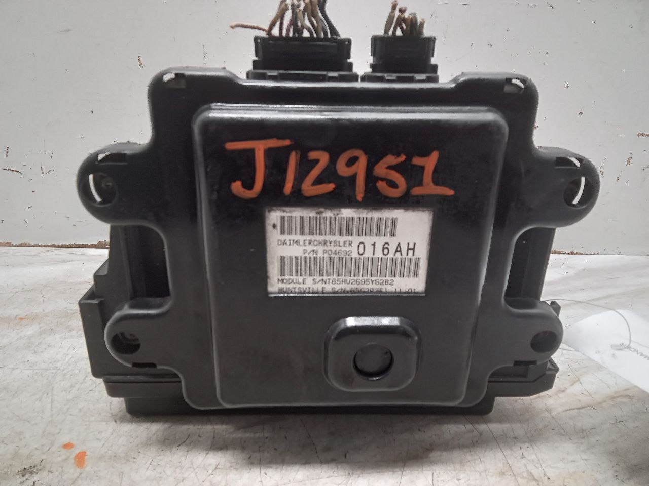 2006 JEEP COMMANDER 8cyl Gasoline 5.7 HEMI Chassis Cont Mod - 331242 — photo 4