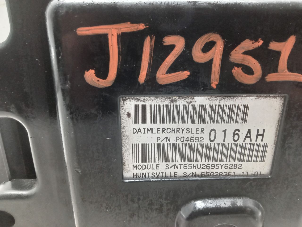 2006 JEEP COMMANDER 8cyl Gasoline 5.7 HEMI Chassis Cont Mod - 331242 — photo 5