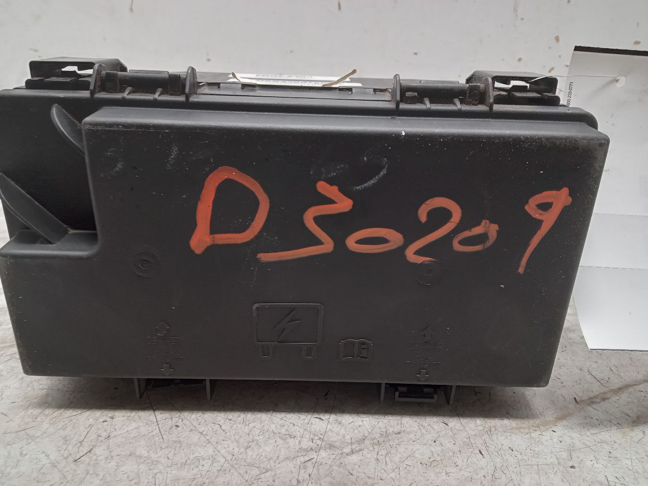 2012 DODGE CARAVAN 6cyl Gasoline 3.6 Chassis Cont Mod - 331282