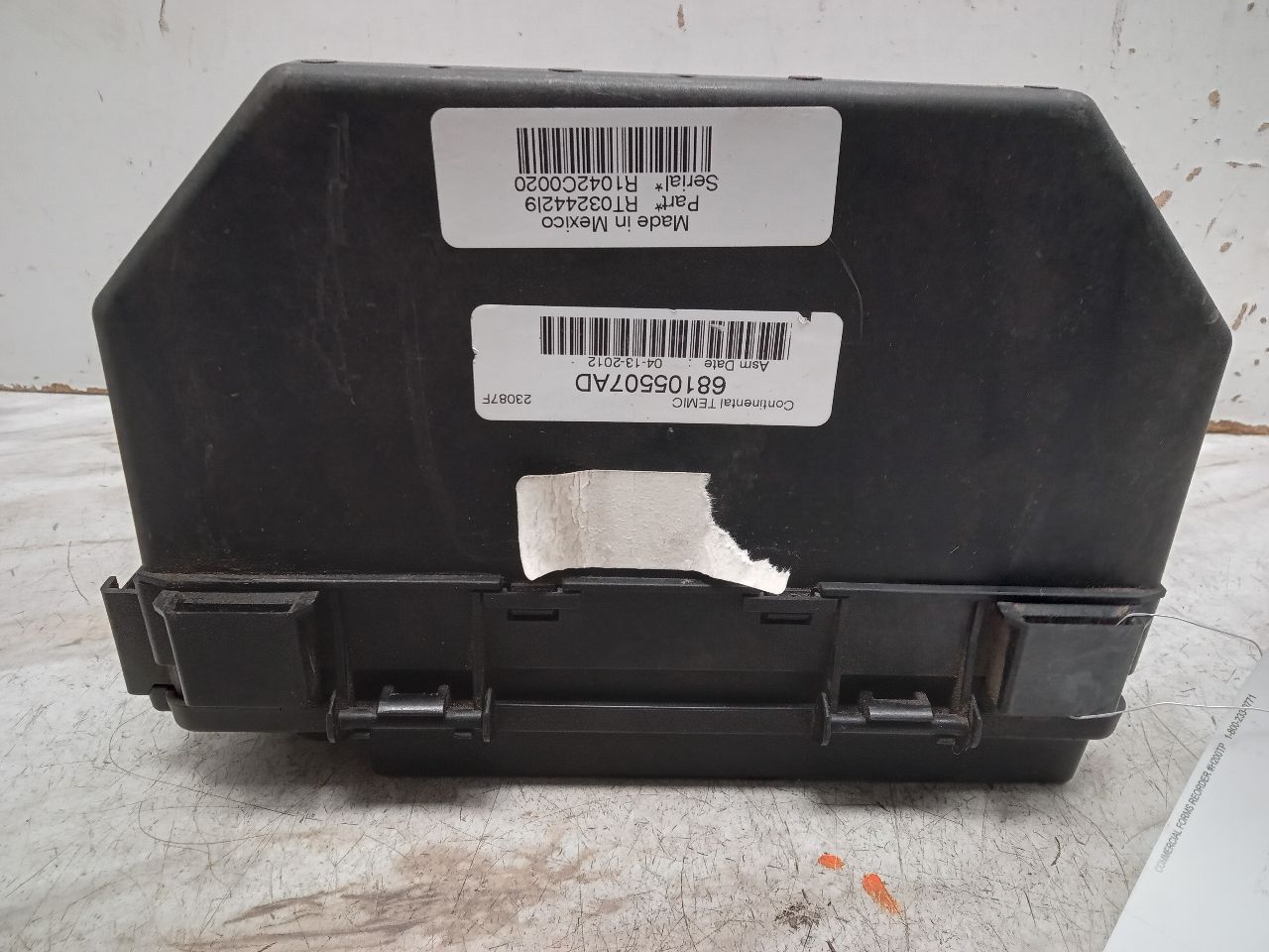 2012 DODGE CARAVAN 6cyl Gasoline 3.6 Chassis Cont Mod - 331282 — photo 2