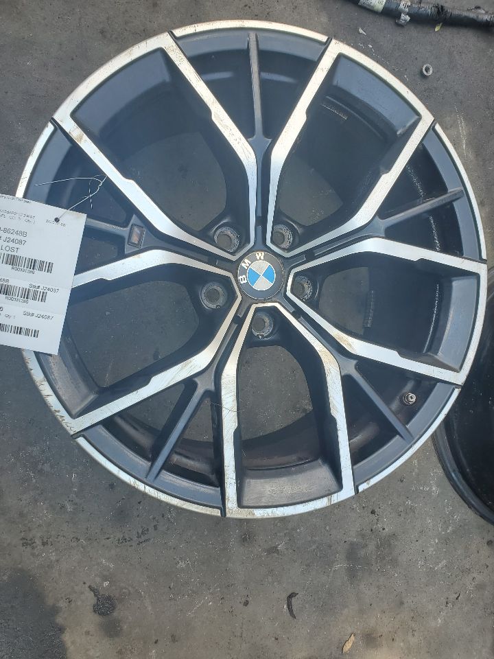 2023 BMW M550i 4.4L 8cyl Turbo Gasoline WHEEL - 331286