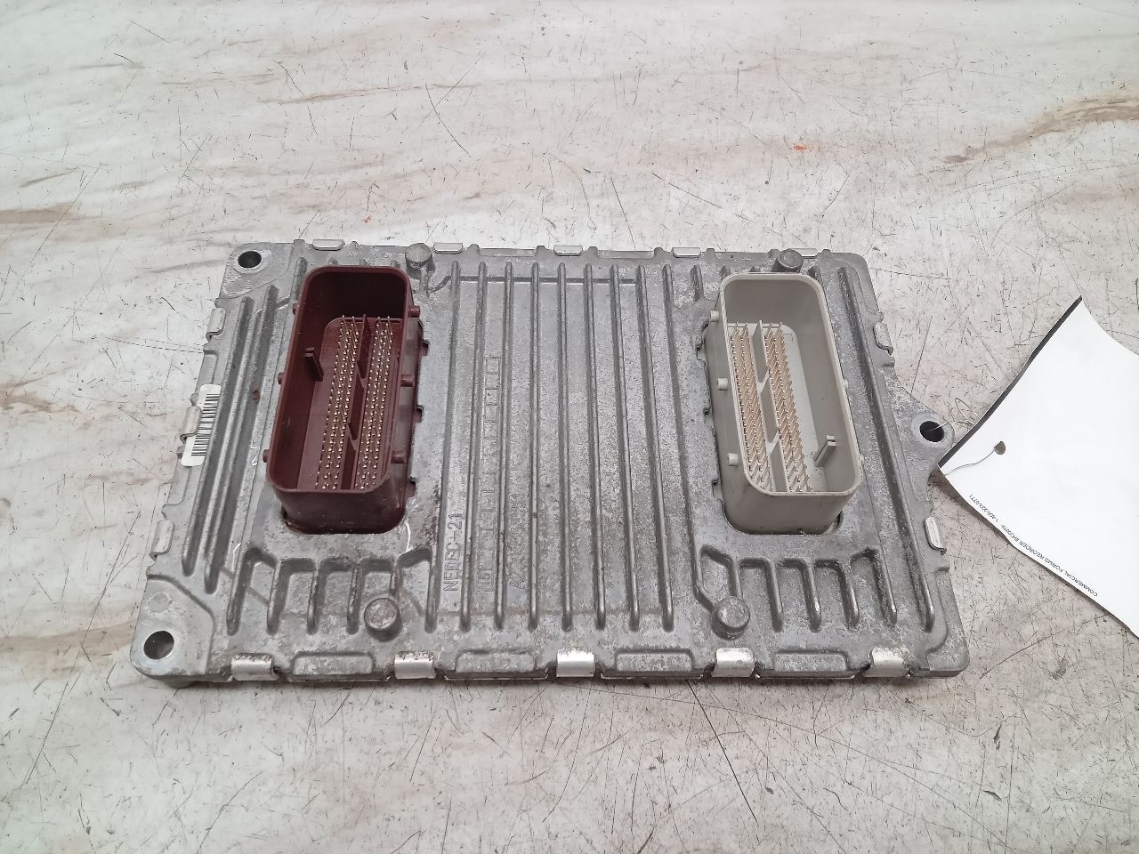 2016 DODGE JOURNEY 6 cyl Gas Flex Fuel 3.6 Eng/Motor Cont Mod - 331296
