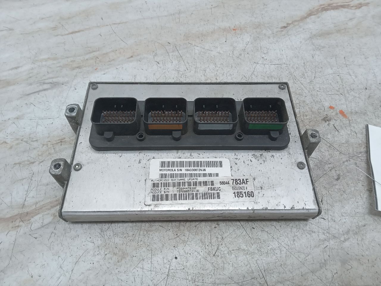 2005 JEEP GRAND CHEROKEE Eng/Motor Cont Mod - 331306 — photo 3