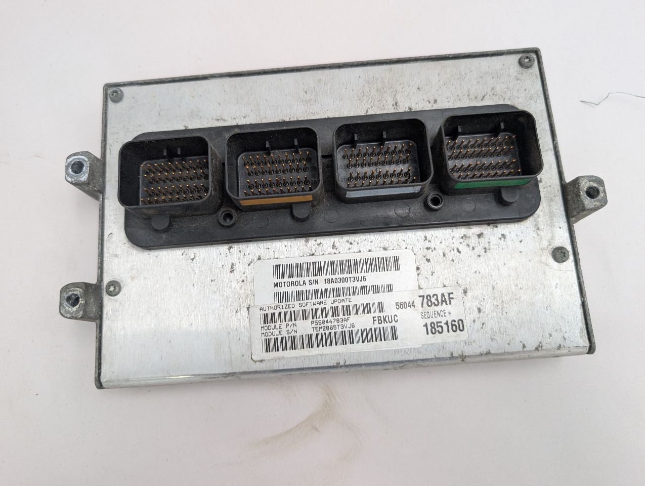 2005 JEEP GRAND CHEROKEE Eng/Motor Cont Mod - 331306 — photo 5